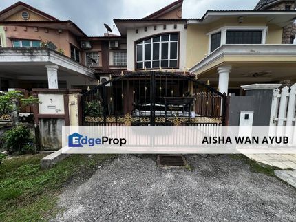 Double Storey Terrace Bangi Perdana Seksyen 3 Bandar Baru Bangi For Sale I Near SK/SMK Jalan 3, Selangor, Bangi