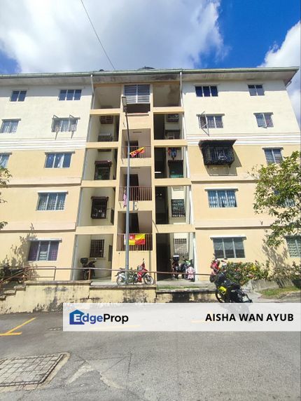 Apartment Vista Seri Putra Bandar Seri Putra Bangi For Sale | Near Masjid Bandar Seri Putra, Selangor, Bangi