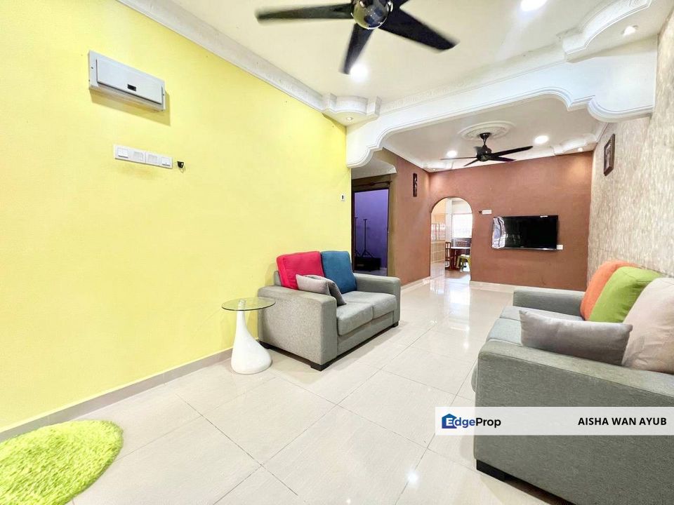 Single Storey Terrac Taman Bangi Indah Bangi For Sale | Extend Kitchen & Car Porch, Selangor, Bangi