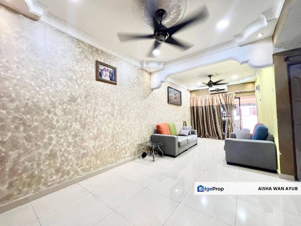 Single Storey Terrac Taman Bangi Indah Bangi For Sale | Extend Kitchen & Car Porch, Selangor, Bangi
