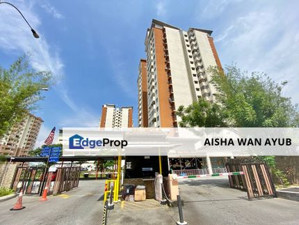 Apartment Sri Ixora Taman Sepakat Indah 2 Kajang Selangor For Sale | Near MRT Kajang, Selangor, Kajang
