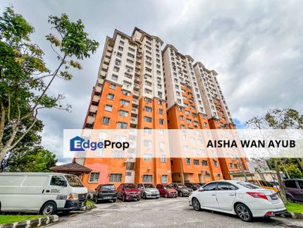 Pangsapuri Putra Damai Presint 11 Putrajaya For Sale | Nearby SK Putrajaya Presint 11, Putrajaya, Putrajaya