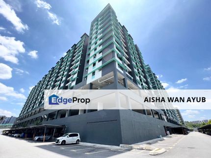 Residensi Zamrud Condominium Kajang For Sale | Level 9 | With balcony, Selangor, Kajang