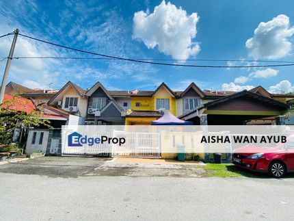 Double Storey Terrace Impian Setia Saujana Impian Kajang For Sale | Renovated , Selangor, Kajang