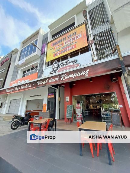 3 Storey Shop Lot TTDI Grove Kajang For Sale | FACING MAIN ROAD , Selangor, Kajang