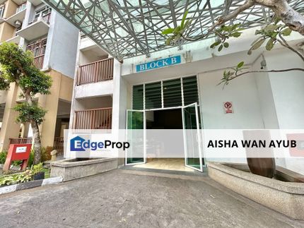 Villa Park Condominium Jalan Cemara Taman Bukit Serdang Seri Kembangan For Sale | Renovated, Selangor, Seri Kembangan