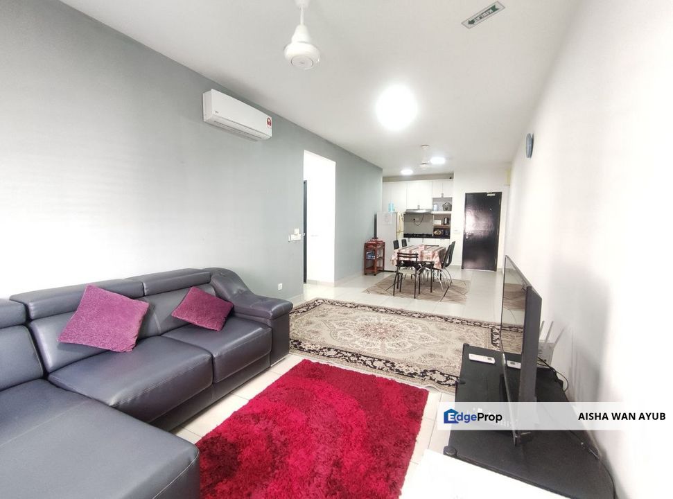 Apartment Harmoni Eco Majestic Semenyih For Sale | Intermediate unit | Level 3, Selangor, Semenyih