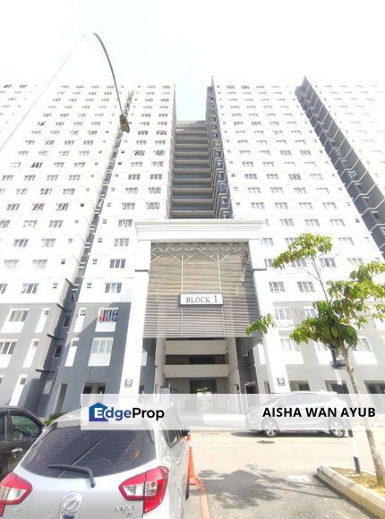 Apartment Harmoni Eco Majestic Semenyih For Sale | Intermediate unit | Level 3, Selangor, Semenyih