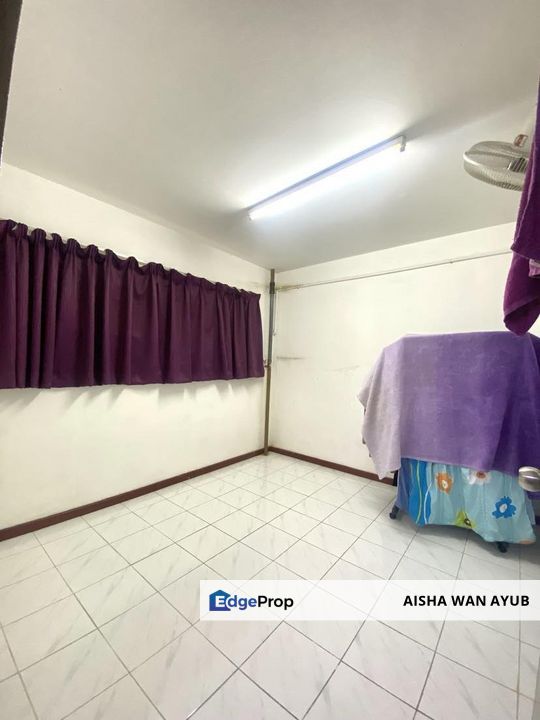 Setapak Jaya 1B Flat, Jalan Rejang Setapak KL For Sale | Level 2 | Low Cost Unit, Kuala Lumpur, Setapak