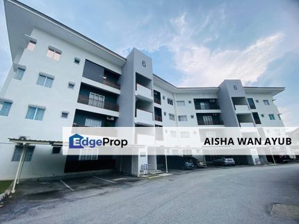 Embun Residence Puncak Saujana Kajang For Sale | Level 4 | Facing Playground, Selangor, Kajang