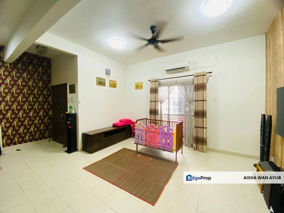 Embun Residence Puncak Saujana Kajang For Sale | Level 4 | Facing Playground, Selangor, Kajang