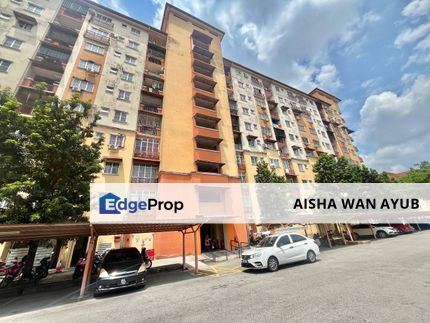 Apartment Intana Ria 2 Seksyen 7 Bandar Baru Bangi For Sale | Level 6 | Renovated, Selangor, Bangi