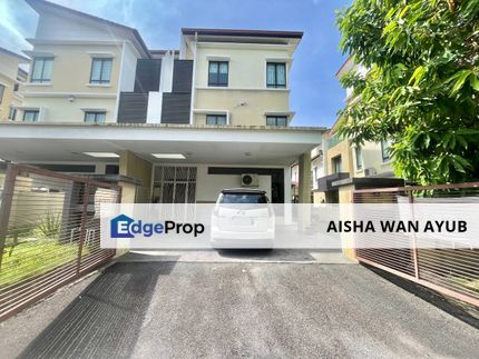 Semi D 3 Storey Taman Tropika 2 Sg Tangkas Bangi For Sale | Near UKM Komuter, Selangor, Kajang