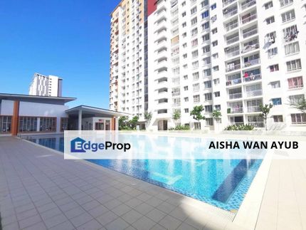 Apartment D'Cassia Setia EcoHill Semenyih For Sale | Level 15 Facing Pool, Selangor, Semenyih