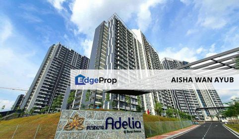 Residensi Adelia 1 Bangi Avenue For Sale I Facing Bangi Wonderland, Selangor, Bangi