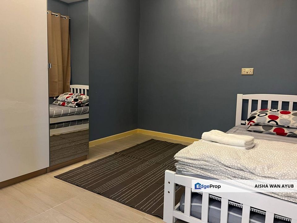 Simfoni Apartment Eco Majestic Semenyih For Sale | Level 3 | Renovated & Furnished, Selangor, Semenyih