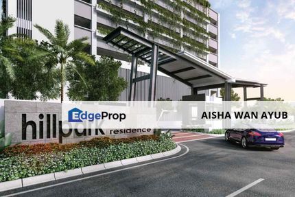 HillPark Residence Bandar Teknologi Kajang For Sale | Level 3 | Billion Shopping Centre, Selangor, Semenyih