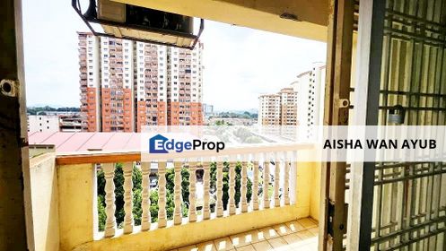 Appartment Sri Cempaka Kajang Taman Sepakat Indah 2 For Rent | Level 6, Selangor, Kajang