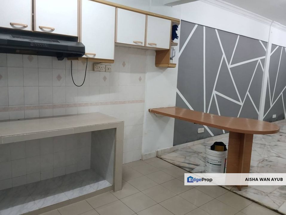 Apartment Cemara Taman Kajang Utama For Sale | Level 2 | Renovated, Selangor, Kajang