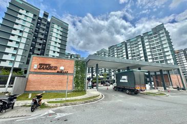 Residensi Zamrud (Zamrud Residensi)