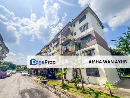 Flat PKNS Seksyen 16 Bandar Baru Bangi Tingkat 4 Untuk dijual, Selangor, Bangi