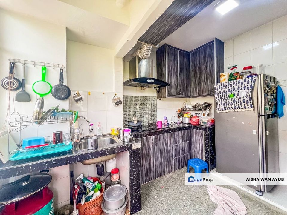 Flat PKNS Seksyen 16 Bandar Baru Bangi Tingkat 4 Untuk dijual, Selangor, Bangi