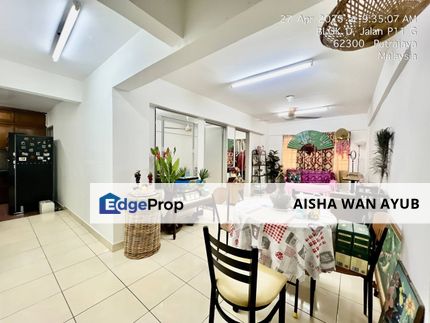 Apartment Putra Damai Presint 11 Renovated | Freehold | Dekat SK Putrajaya Presint 11, Putrajaya, Putrajaya