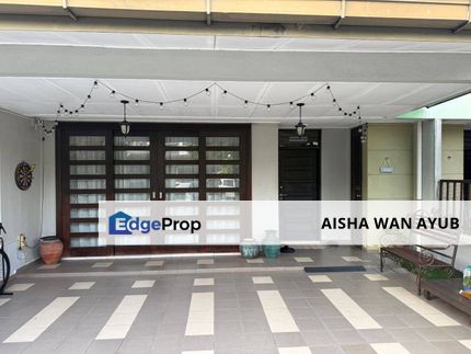 Bandar Seri Putra Kajang Double Storey Terrace house For Sale | Extended Kitchen, Selangor, Bangi