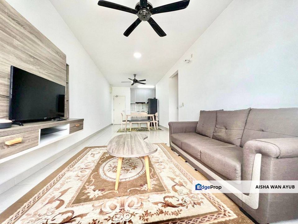 Apartment Harmoni Eco Majestic Semenyih For Sale | Partially Furnished | Level 3, Selangor, Semenyih
