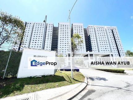 Apartment Harmoni Eco Majestic Semenyih For Sale | Partially Furnished | Level 3, Selangor, Semenyih
