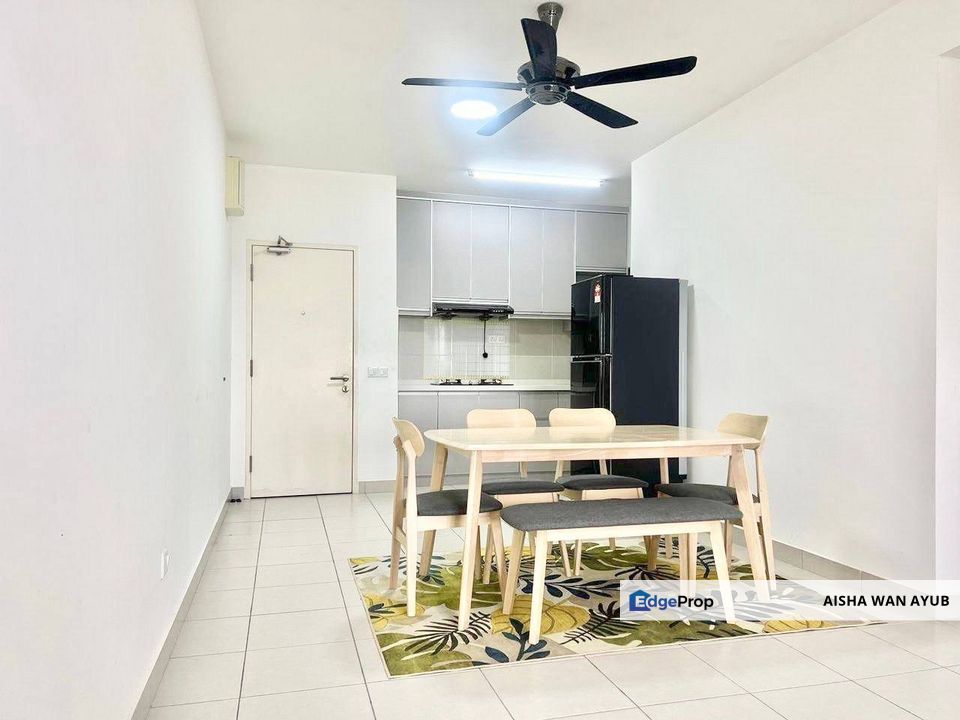 Apartment Harmoni Eco Majestic Semenyih For Sale | Partially Furnished | Level 3, Selangor, Semenyih