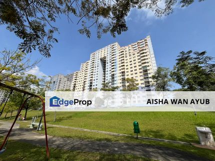  Desaminium Rimba Apartment Taman Desaminium Lestari Perdana Seri Kembangan For Sale | Near SK & SMK Taman Desaminium, Selangor, Seri Kembangan