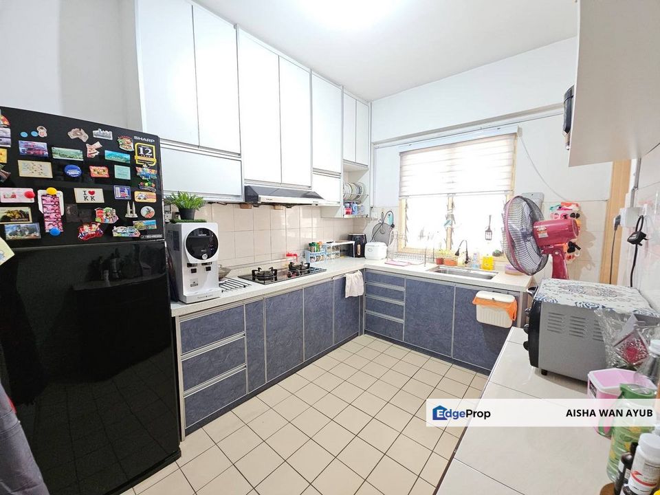 Apartment Sri Cempaka Taman Sepakat Indah 2 Kajang For Sale Renovated and Fully Furnished, Selangor, Kajang