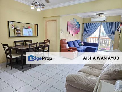 Apartment Sri Cempaka Taman Sepakat Indah 2 Kajang For Sale Renovated and Fully Furnished, Selangor, Kajang