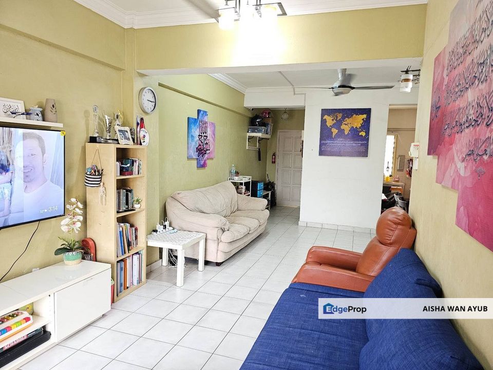 Apartment Sri Cempaka Taman Sepakat Indah 2 Kajang For Sale Renovated and Fully Furnished, Selangor, Kajang