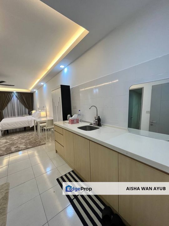 Tiara Imperio Residence Bangi For Sale | Studio Unit and Fully Furnished Near UKM KTM , Selangor, Bangi