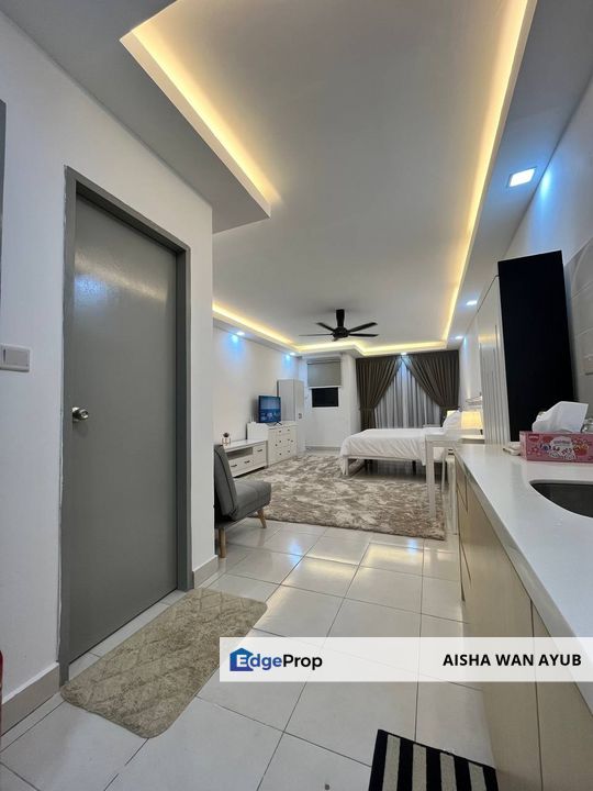 Tiara Imperio Residence Bangi For Sale | Studio Unit and Fully Furnished Near UKM KTM , Selangor, Bangi