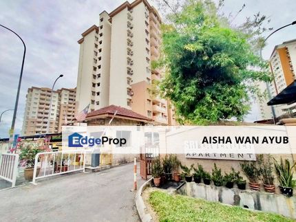 Apartment Sri Lavender Taman Sepakat Indah 2 Sungai Chua Kajang For Sale Renovated, Selangor, Kajang