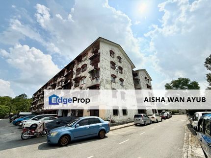 Apartment Taman Setia Balakong Cheras Balakong For Sale | SK Taming Jaya SMK Cheras Jaya, Selangor, Balakong