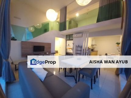 EVO Soho Seksyen 9 Bandar Baru Bangi Duplex For Rent Fully Furnished Top Floor 2R, Selangor, Bangi
