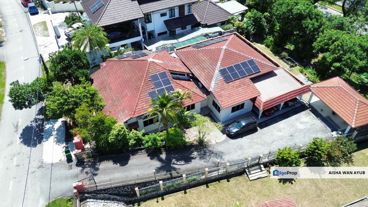 1 Storey Bungalow Bandar Baru Bangi Seksyen 2 For Sale Large Land 10,100 sqft with Orchard, Selangor, Bangi