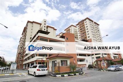 Apartment Sri Ria Taman Sepakat Indah Sungai Chua Kajang For Sale | Renovated, Selangor, Kajang
