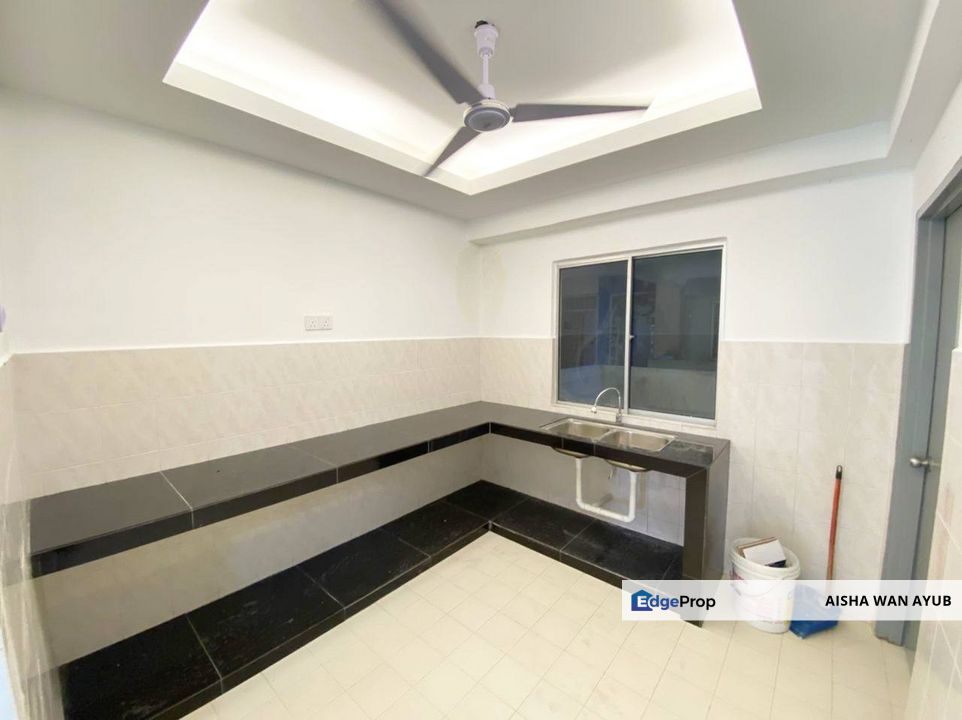 Apartment Sri Ria Taman Sepakat Indah Sungai Chua Kajang For Sale | Renovated, Selangor, Kajang