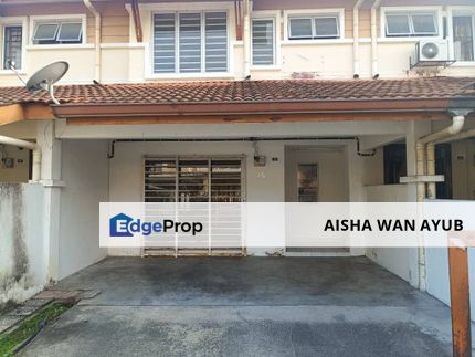 Double Storey Terrace Taman Vista Emas Bangi For Sale Nearby Komuter UKM, Selangor, Bangi