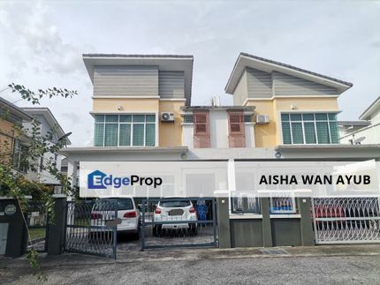 Double Storey Semi D Passiflora Taman Pelangi Semenyih 2 For Sale | Extended Kitchen with approval , Selangor, Semenyih