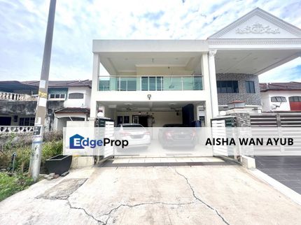 Renovated & Extended Double Storey Super Link Terrace Taman Kajang Utama For Sale , Selangor, Kajang