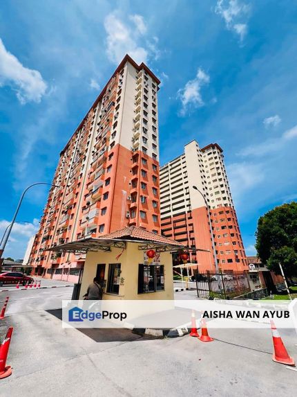 Apartment Sri Dahlia Taman Sepakat Indah 2 Sg Chua Kajang Level 5 For Sale, Selangor, Kajang