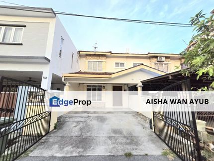 Double Storey Terrace Taman Sri Kejora Kajang Newly Painted For Sale, Selangor, Kajang