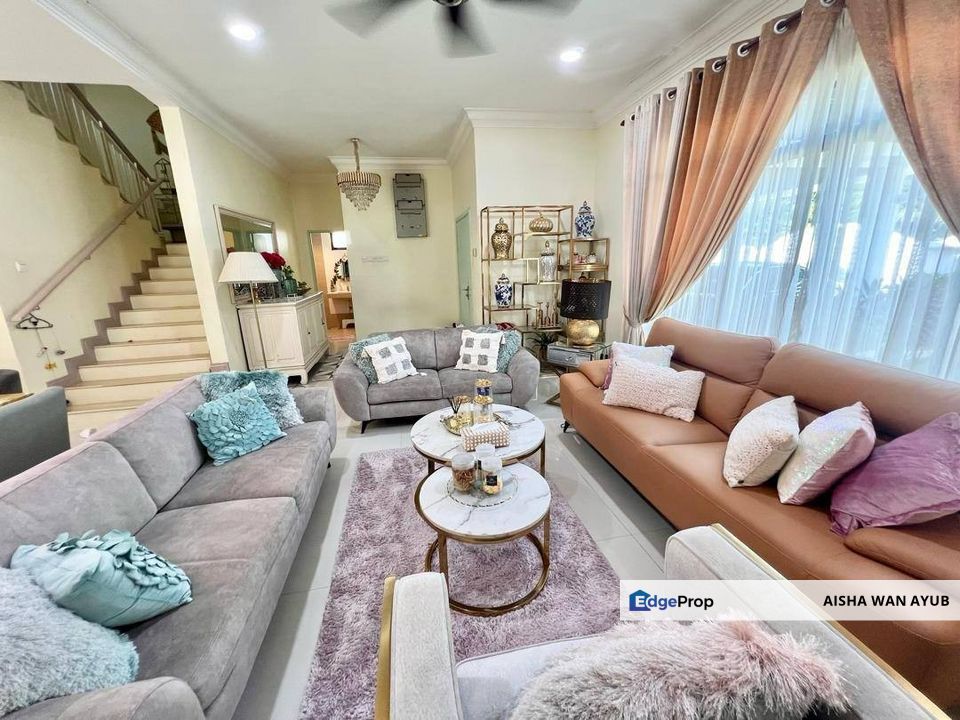 2.5 Storey Semi-D Puncak Bangi Seksyen 6 Bandar Baru Bangi For Sale | Facing Open & nearby Tasik Cempaka, Bangi Golf Club, Selangor, Bangi