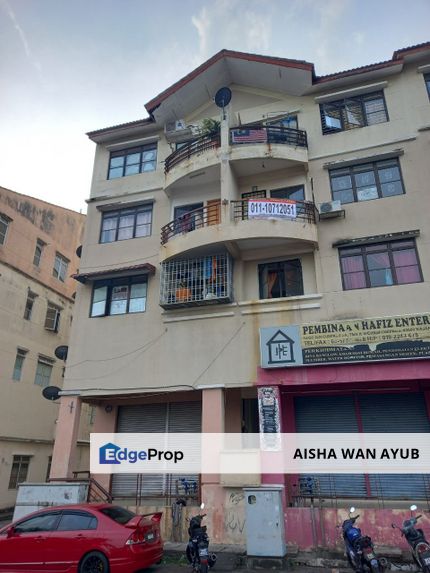 Shop Apartment Taman Koperasi Cuepacs Kajang Tingkat 2 Untuk DiSewa | Speedmart bawah je | Jalan Kaki ke MRT Bukit Dukong, Selangor, Kajang